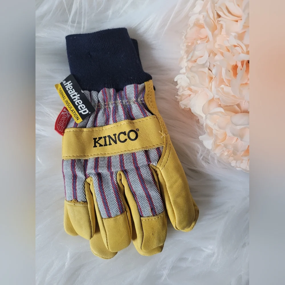 Youth Kinco 1927 Lined Gloves